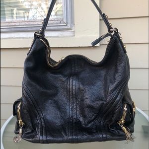Botkier Black Leather Shoulder bag